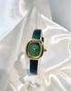 Timena Ladies Retro Oval Quartz Watch - Roman Numerals, Light Luxury, Versatile Fashion, Stainless Steel