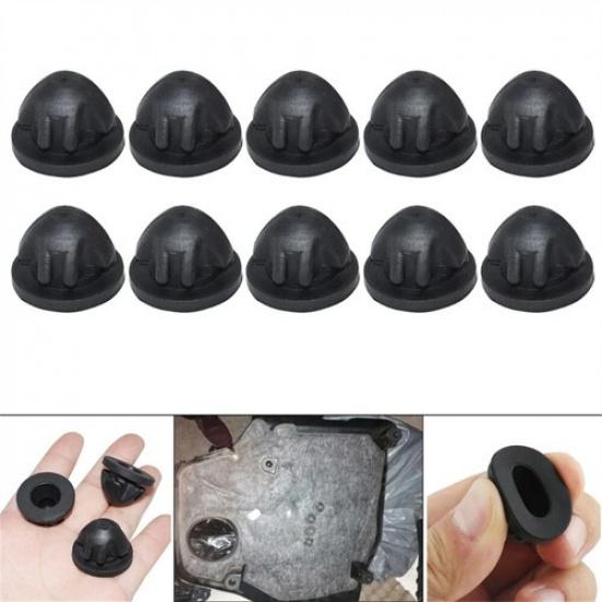 10PCS Engine Cover Rubber Mount Grommet Trim For BMW E88 E82 F55 F56 11127614138