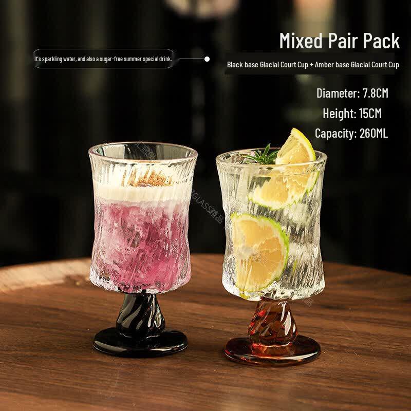 Qiewei French Style Glass Goblet