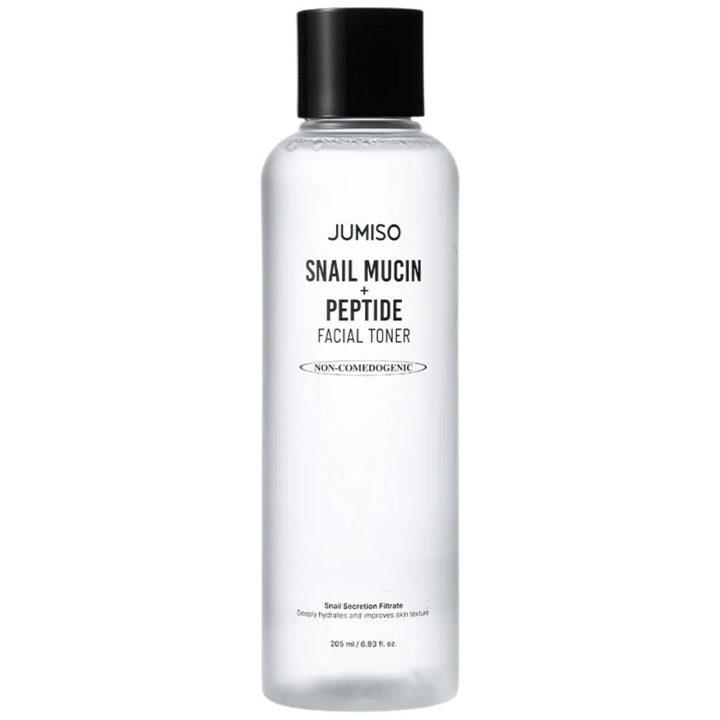 Jumiso Snail Mucin + Peptide Facial Toner 205ml tonik z peptydami