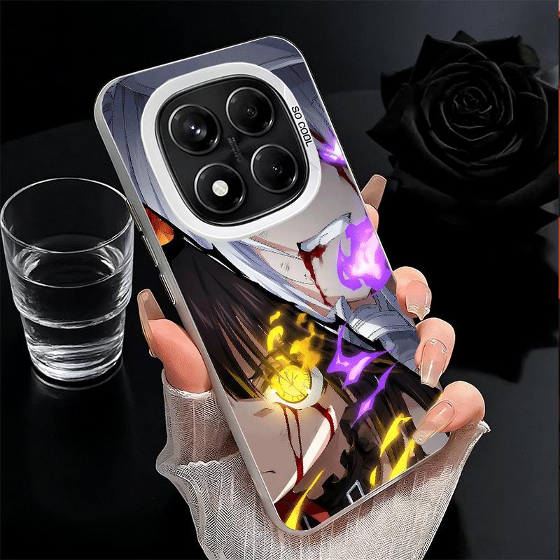 Date A Live Tokisaki Kurumi Soft Phone Case for Xiaomi Redmi Note 13 14 15 Pro Plus 12S 12 11S 11 11T 10S 10 Shockproof Cover Ba