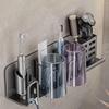 Multi-Functional Electric Toothbrush Holder Self Adhesive Hanging Toothbrush Stand  Electric Shaver