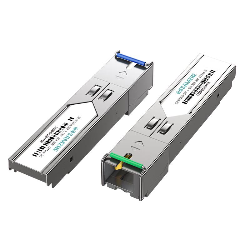 

Shanze SFP/SFP+ SC Fiber Optical Transceiver Module JD Express Next Day Delivery