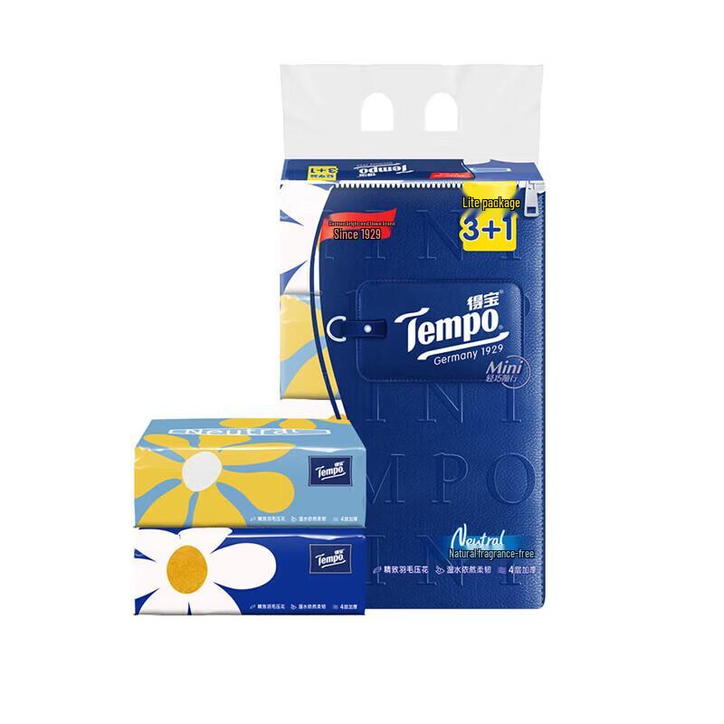 

Tempo T2898C 4-Ply Facial Tissues