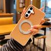 Applicable to Samsung s11 mobile phone case with bracket rotating galaxys11/s11 magnetic case s11ultra cloth pattern case