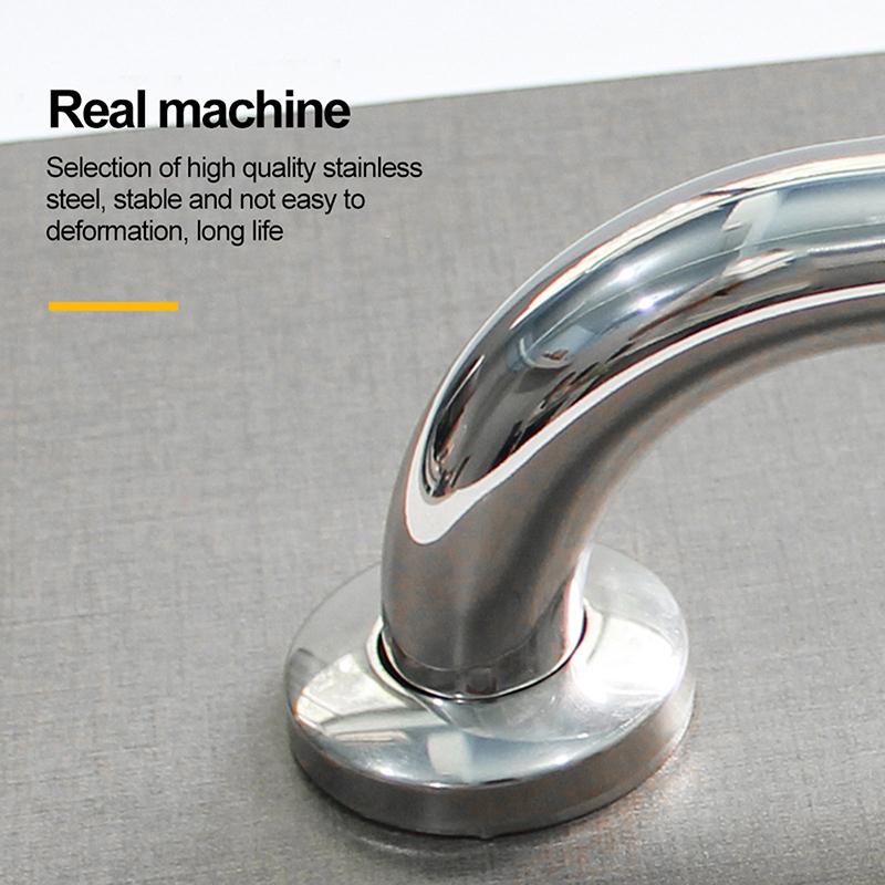 Bathroom Tub Toilet Handrail Grab Bar Shower Safety Support Handle Towel Rack Hower Handle Safety Helping Handle Towel Rack