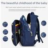 Korean Style Backpack for Elementary Students, Grades 1-6, with Side Cooler Pocket