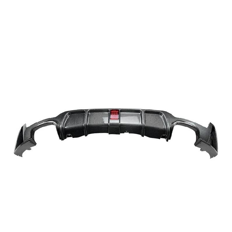 For BMW 4 Series F32 F33 F36 Coupe Convertible Gran Coupe 2014-2020 MP Rear Bumper Diffuser Lip Spoiler Exterior Modification