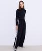 MANAVIS7 Line Track Pants [Black]