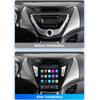 OSSURET Android Car Radio GPS for Hyundai Elantra Avante I35 2011-2013 Multimedia 9.7inch Vertical Screen Carplay Android Auto Player Multimedia Video