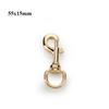 16/20/25mm Bag Belt Buckle Universal DIY Craft Metal Removable Hook Trigger Clip Buckle