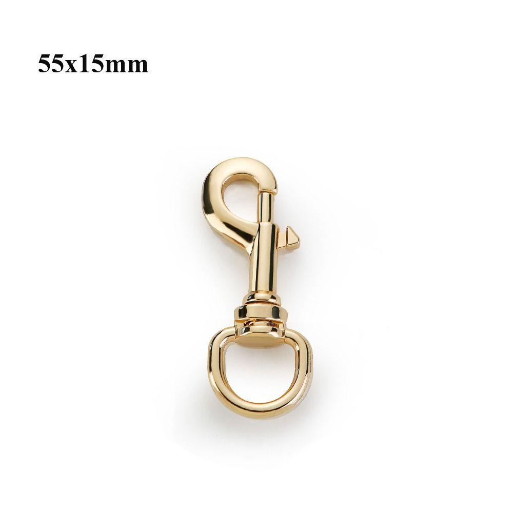 16/20/25mm Bag Belt Buckle Universal DIY Craft Metal Removable Hook Trigger Clip Buckle