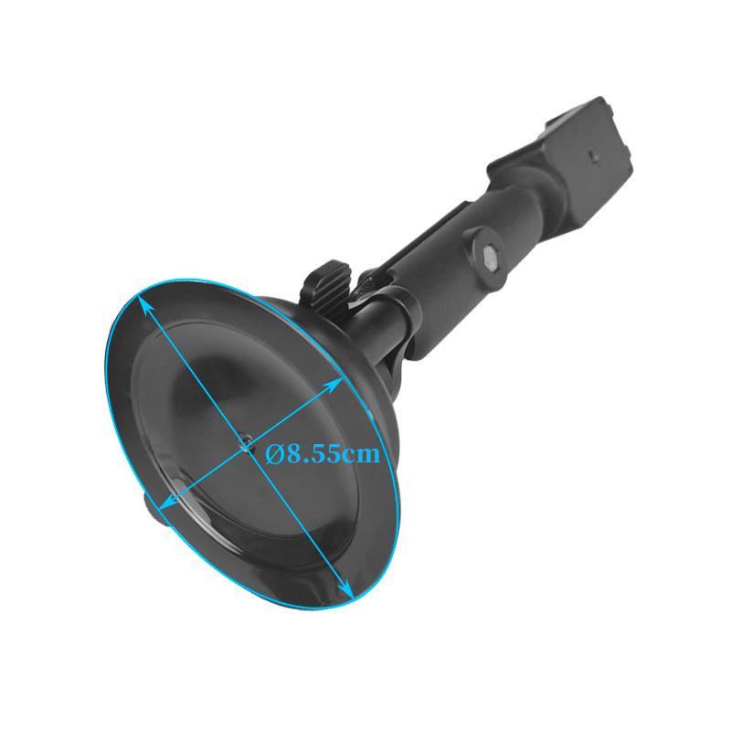 Strong Suction Cup Car Mount for Phone, Navigation, and Action Camera Shooting
