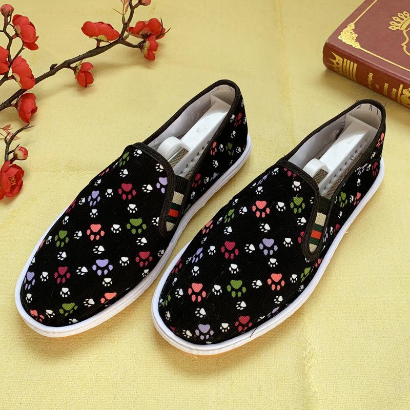 

Женская мода дышащие удобные туфли на плоской платформе весна-лето слипоны криперы балетки повседневная обувь для мужчин 45