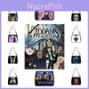 Сумка через плече Wednesday Addams Famlily Готичний стиль Легка Зручна для носіння