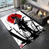 Samurai Spirits Teppe Yoga Stue Romdekor Barnas Krypematte Dørmatte Stue Områdeteppe Spill Vaskerom Gulvmatte