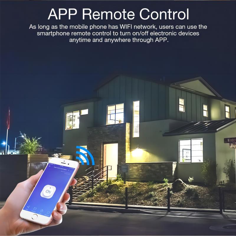 Graffiti WiFi Curtain Switch with Mobile Remote, Timer, Alexa & Google Voice Control