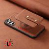 DENIOR D14 For Samsung Galaxy S23+ Kickstand Case Card Holder Phone Cover Magnetic Case