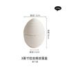 White Ceramic Bowl Steamed Egg Bowls Yogurt Bowls Thick Soup Bowl Egg Shaped Bowls Dessert Bowl Molecular Cuisine Tableware