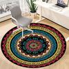 1PC Mandala Pattern Chair Carpet for Office, Indoor Non-Slip Washable Carpet, Soft Comfortable Mat For Office Room yy250930316