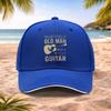Guitar Print Baseball Cap for Unisex Women  Lightweight Adjustable Unisex Sport Cap for Running Fitness Outdoor Activities