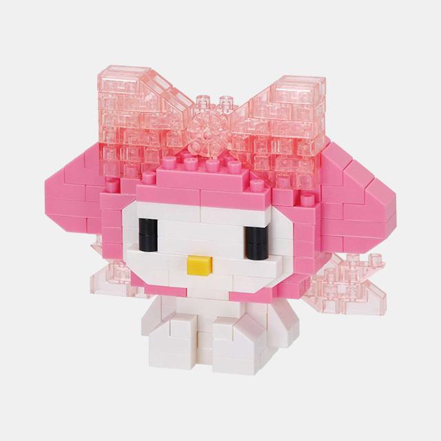 [Bandai] Charming Nanoblock BIG RIBBON My Melody Building Set