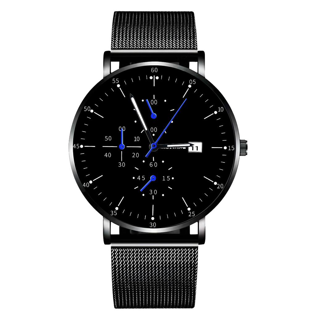 Teen High School Student Exam Watch Style Men'S Quartz Simple Casual Watch
