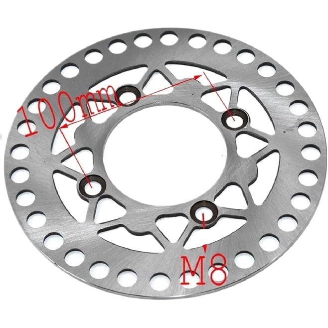

Disc Brake 180/190/200210/220/230mm Brake Disc Plate Fit for Bike Pit Bike KLX CRF Best Bike Front and Rear Brake Universal Use Brake Disc 180mm