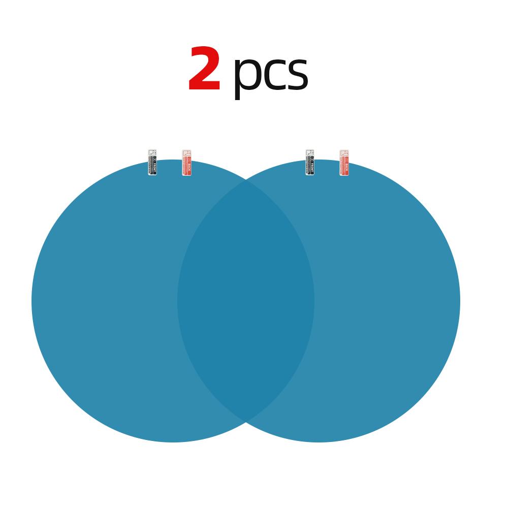 

2 шт. непромокаемая пленка для зеркал заднего вида автомобилей и мотоциклов 100*100mm