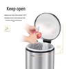 CCKO Foot Pedal Trash Can for Home & Office