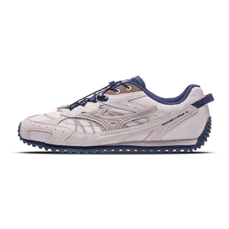 Mizuno LG 60S TL Women s Low-Top Casual Shoes Grey Purple D1GH263201 38