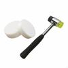 Band Shaping Tool Nylon Jewelry Rod with Rubber Mallet for