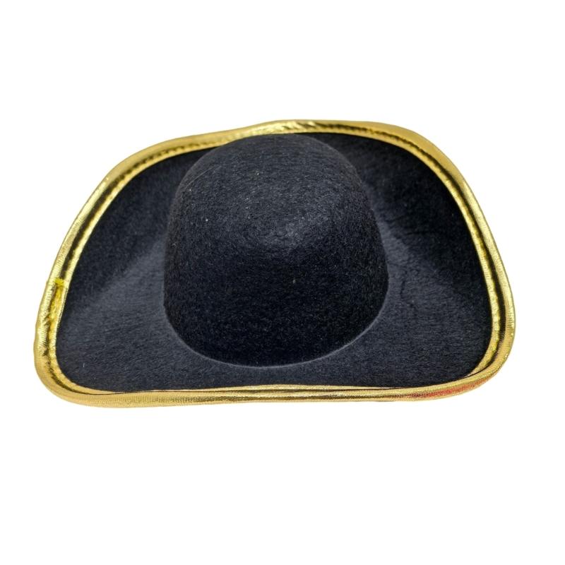 Cappello da Pirata Costume da Pirata Cappelli Accessori da Pirata Divertente Cappello da Festa per Travestimento Halloween Cosplay Accessori per Costumi