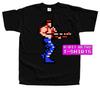 Contra Lance Screen 8 BIT NES SPIEL HERREN T-SHIRT Alle Größen S-5XL 100% BAUMWOLLE