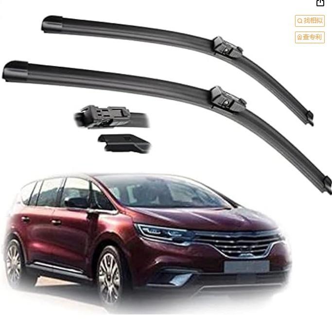 Suitable for Renault EspaceV2015 2016 Wiper Wiper 30 inch + 28 inch pair wiper