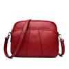 Women's vintage crossbody shoulder phone bag genuine leather messenger wallet daily use bag