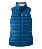 LL Bean Beans Down US Size Dark Marine 1000169021 Women's Vest, Fit, Petite, L, Blue,