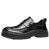 2025 Lederschuhe Business Casual Slipper Leder Herrenschuhe Oberteil Schafsleder High-End Herren Loafer Kleid Pendler