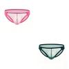 2Pcs/Lot Men's Sexy Low-rise Briefs Ultra-thin See-through Tight Underwear Quick-dry Breathable Solid Color Briefs