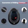 KEMIMOTO Full Face Motorcycle Helmet Cat Ear For Women Motocross Motorbike Men's Moto Helmet Breathable DOT Girlfriend Gift