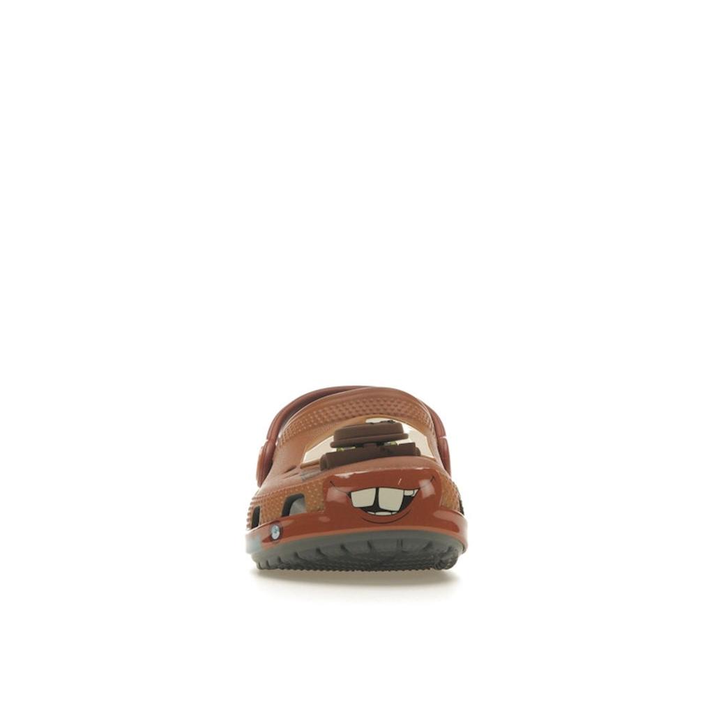 Crocs Auta x Klasické dětské pantofle Mater Dětské tenisky Hnědé Břidlicově šedé 209374-0DA