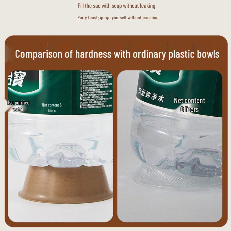 Rice Husk Disposable Picnic Dining Set