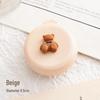 Portable Mini Massage Comb with Mirror - Foldable, Cute Air Cushion Design for Girls