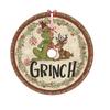 Christmas Tree Skirt New Greentown Cartoon Tree Skirt 90CM Digital Printing Christmas Creative Decoration Tree Fence
