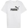 Letter Short Sleeve Round Neck Pullover T-Shirt Men Tops White 682532-02