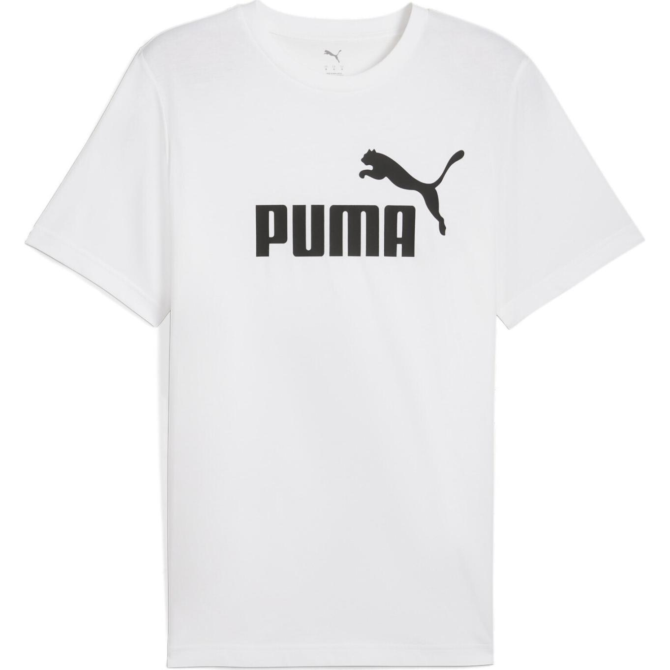 PUMA T Shirts Men s White Crew Neck 682532-02 L