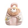 Schoolbag1011 New cartoon bear backpack commuter versatile plush backpack student daily travel cute little schoolbag
