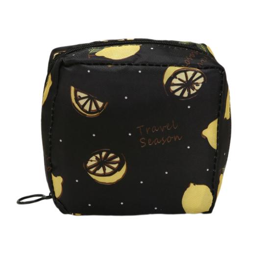 

Сумка для гигиенических прокладок с мультяшным принтом, переносная застежка-молния, подвесное кольцо для девочек, сумка для хранения гигиенических прокладок, кошелек для монет, органайзер для ювелирных изделий E