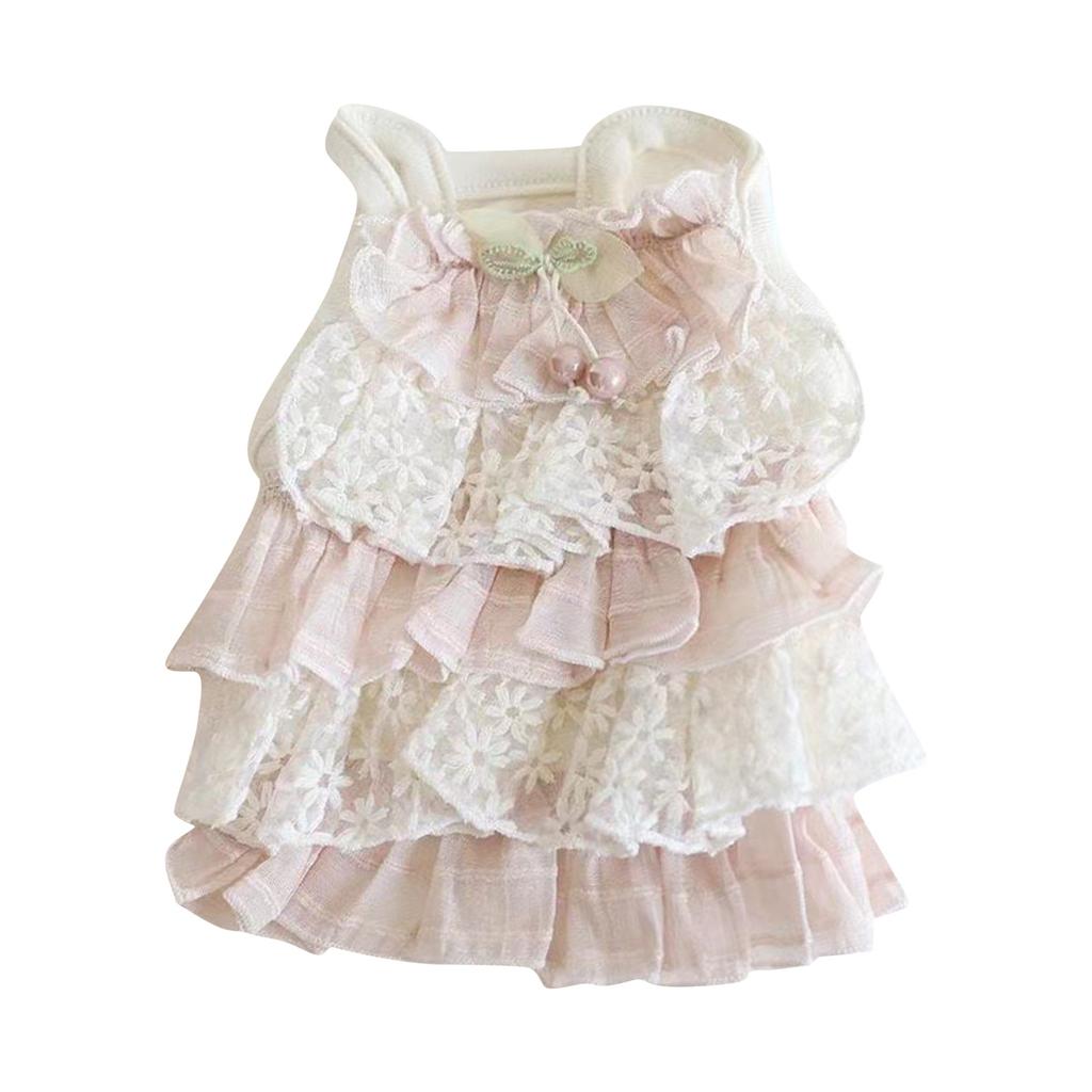 Dog Dress Cat Skirt Pet Clothing Chihuahua Teddy Skirt Puppy Cat Princess Apparel Cute Puppy Clothe Dog Princess Dress