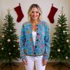 Women'S  Sweater Cute Fun Printing Sweater Fall And Winter Long Sleeve Knitted Sweater